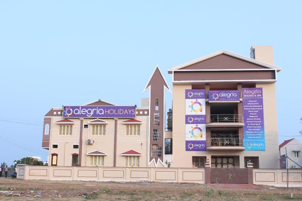 Alegria Resort And Spa, Kovalam Tirupporur Экстерьер фото